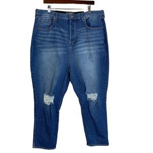 Torrid Feel the Fit Mom Jean